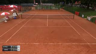 Longest tennis rally ever  140 SHOTS [upl. by Mera]