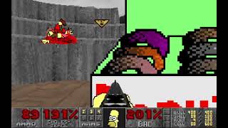 SIMPSONS DOOM DOOM WAD  Full Singleplayer Playthrough w commentary [upl. by Veats]