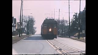 Chicago South Shore amp South Bend in the 1970s [upl. by Crean]