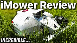 Best Robot Lawnmower 2024 Mammotion Luba 2 Review [upl. by Upshaw115]