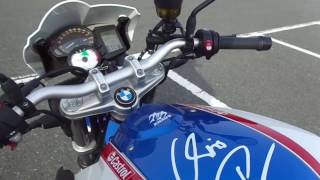 BMW F800R Chris Pfeiffer Edition Walk Around [upl. by Milman]