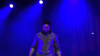 Avi Kaplan Overtone Singing Lion Sleeps Tonight  Pentatonix Orpheum Los Angeles 322014 [upl. by Payton238]