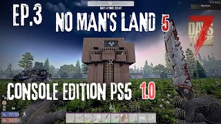 7 Days To Die  Console Edition 10 Lets Play Ep3 We Get A Late start [upl. by Oiril]