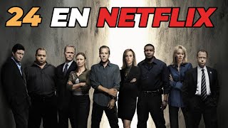 24 EN NETFLIX ✅  Cómo ver 24 9 Temporadas en Netflix desde cualquier país [upl. by Hendon]