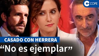 Casado con Herrera quotNo es ejemplar que un hermano cobre de un contrato adjudicado por mi gobiernoquot [upl. by Cayla385]