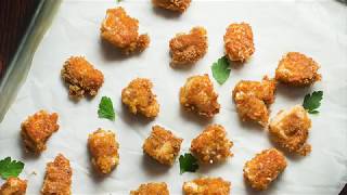 Pork Rind Chicken Nuggets [upl. by Atterahs565]