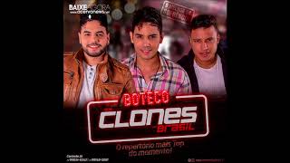 Os Clones do Brasil  CD Boteco dos Clones 2018  CD COMPLETO [upl. by Elleiand]