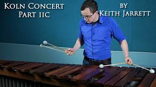 Keith Jarrett  Koln Concert Part iic marimba [upl. by Carlye]