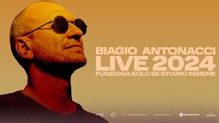 ANITA â€¢ Biagio Antonacci  Taormina 2024 [upl. by Salomon]