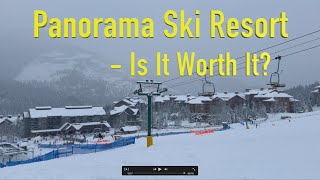 Panorama Ski Resort  Is It Worth It 4K Insta360 X3 [upl. by Morentz]