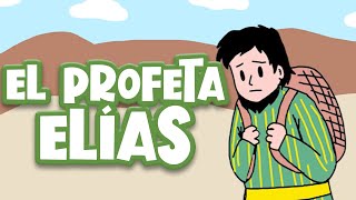 Caricaturas Para Niños  El Profeta Elías Parte 1 [upl. by Aicilaf]