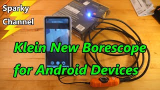 Klein Borescope ET16 for Android Devices Review and Demonstration [upl. by Hairacaz]