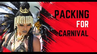 Packing For Trinidad Carnival 2024 [upl. by Ahsieit]