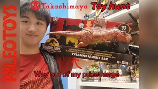 Ridiculously expensive find Paleotoys Toy hunt ep1 Takashimaya MallSG [upl. by Allit]