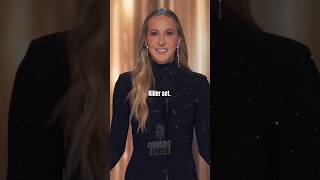 NIKKI GLASER ROASTS JEFF ROSS 😱🤣 shorts [upl. by Dorcia]