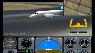 ATSB animation of Embraer 120 loss of control accident [upl. by Nnalyrehs440]