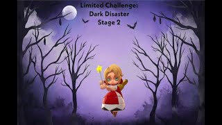 Lords Mobile Limited Challenge Dark Disaster Stage 2 [upl. by Atteinotna]