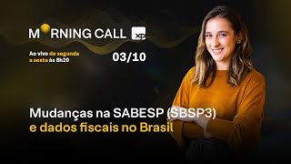 Mudanças na SABESP SBSP3 e ELEIÇÕES MUNICIPAIS [upl. by Omarr]