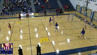 Mauston High School vs Sparta High School Womens JV Basketball [upl. by Aerdnua]