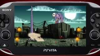 Draw Slasher for PlayStation®Vita Official Trailer EU [upl. by Onairotciv478]