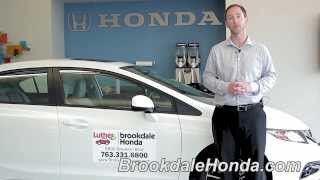 2013  Honda  Civic  Battery amp Jump Start  How To By Luther Brookdale Honda [upl. by Daggett]