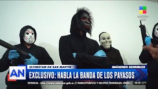 🔴 Guerra narco en San Martín hablamos con la banda de los payasos [upl. by Hakeem]