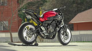 Why I quotDOWNGRADEDquot From The FZ09 to the FZ07  FZ07 20 Reveal [upl. by Mikael]