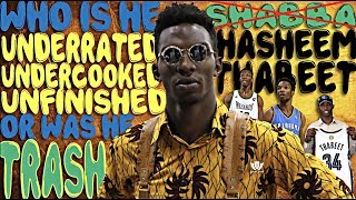 HASHEEM THABEET Is he MISUNDERSTOOD or just NOT THAT GOOD [upl. by Artus]