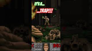 3dshooter retro doom2 Altars of madnessIts a trap🤣 [upl. by Milak]