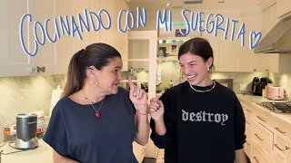 COCINANDO CON MI SUEGRA ❤️  ¿Qué pensó Marlene cuando me vio por primera vez [upl. by Nedyarb]