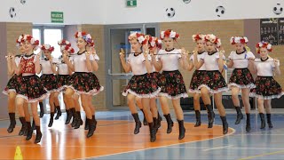 Mażoretki Venus Olecko  baton classic march  Majorettes  OLECKO [upl. by Sioled]