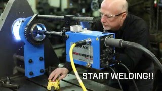 BW2600 Auto Bore Welder Demo [upl. by Postman719]