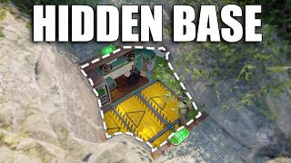 I built a hidden underground solo bunker [upl. by Katzen782]