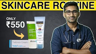 The 2 Min SCIENCE based SKINCARE ROUTINE தமிழ் tamil health skincare nutrition skin [upl. by Carlyn]