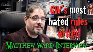 Matthew Ward Games Designer Full Interview [upl. by Wallinga]