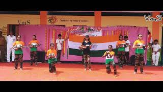 O SainikaNaa Peru Surya Naa illu IndiaMovie Song Dance ByAditya High SchoolProddaturKadapa Dt [upl. by Anera281]