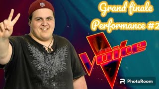 Judah Kelly Performs quotPurple Rainquot  The Voice Season 24 Grand Finale  2023 [upl. by Sulienroc]