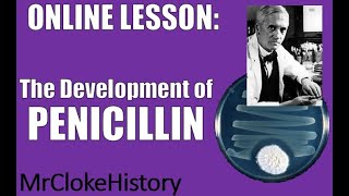 GCSE History Medicine Through Time  Penicillin [upl. by Cavanaugh]