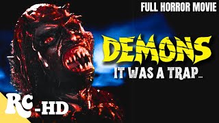 Demons Full Movie  Full Horror Movie  Classic Movie Restored In HD  English Horror Movie [upl. by Zinn]