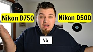 NIKON D500 VS D750WHICH TO BUY IN 2016 NIKON D500 First Impressions [upl. by Euqinobe428]