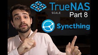 Lets sync your data from one server to another with Syncthing TrueNAS Scale  Part 8 [upl. by Aninay201]