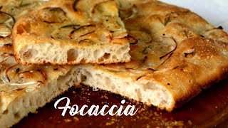 Focaccia Clásica [upl. by Atniuq]