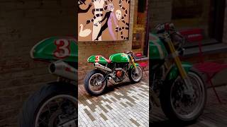 DELICIOUS Ducati Cafe Racer By 206 Ducati Sportclassic [upl. by Adnolaj741]