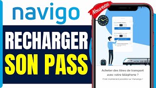 Comment Recharger Son Pass Navigo Sur Iphone  En 2025 [upl. by Grimaud]