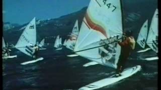 Windsurf Mistral 1978 Promo Part 2 Competition Naish Board Robby Naish Karl Messmer [upl. by Seftton]