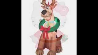 New christmas inflatables for 2014 part 8 [upl. by Nwahsyar]