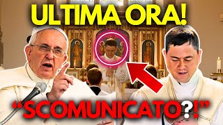 EROICO Prete DISTRUTTO dalla NUOVA RELIGIONE del VATICANO [upl. by Lamont]