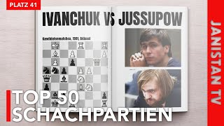 Ivanchuk vs Jussupow  Die wilden Neunziger  Teil 41 [upl. by Alisan]