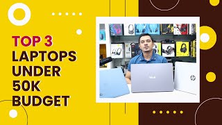 Top 3 Laptops Under 50K Budget I TechLand BD [upl. by Aisereht]