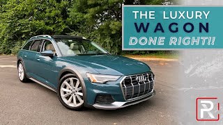 The 2021 Audi A6 Allroad 30T is the Luxury Wagon Done Right [upl. by Alduino]